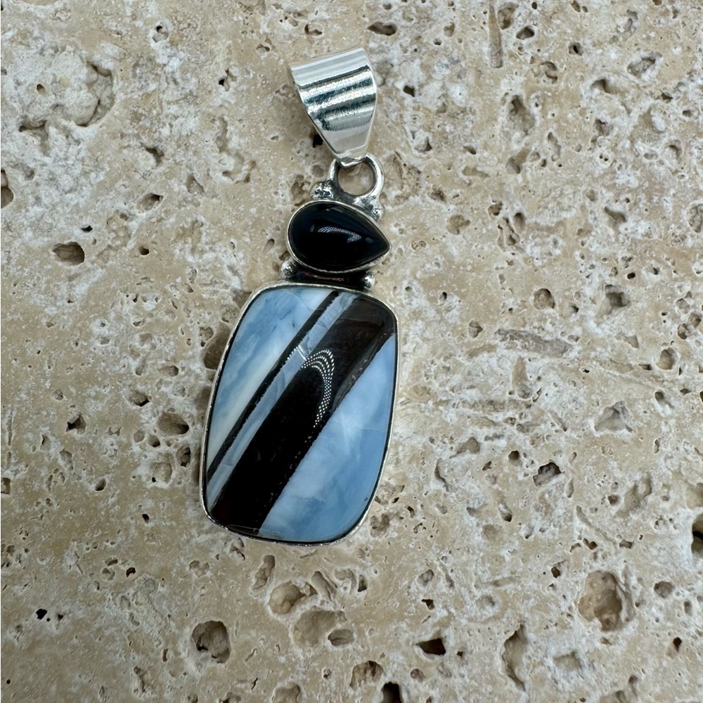 Owyhee Opal Pendant
